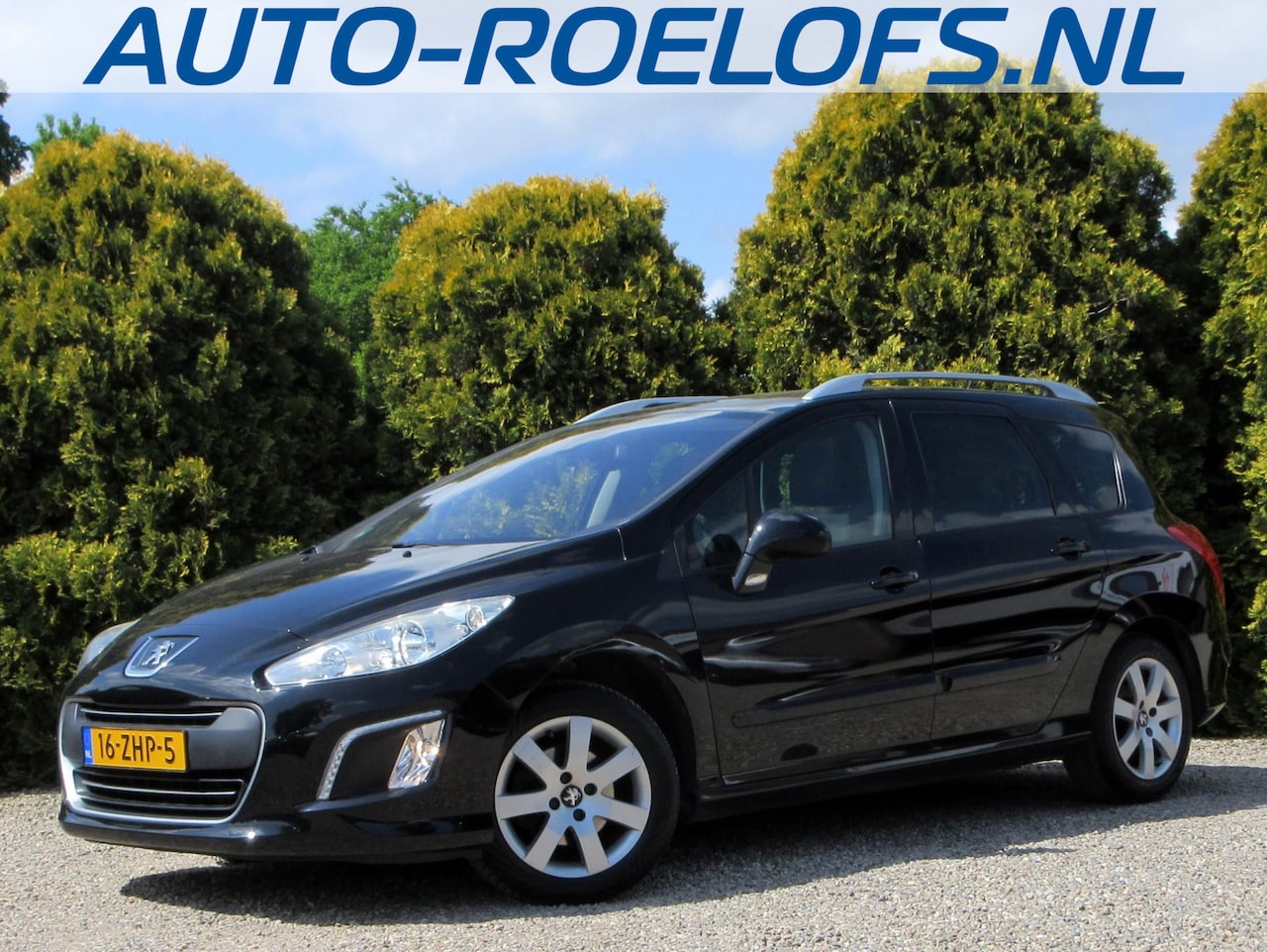Peugeot 308 SW - 1.6 VTi Active*Ecc*Cruise*Trekhaak* - AutoWereld.nl