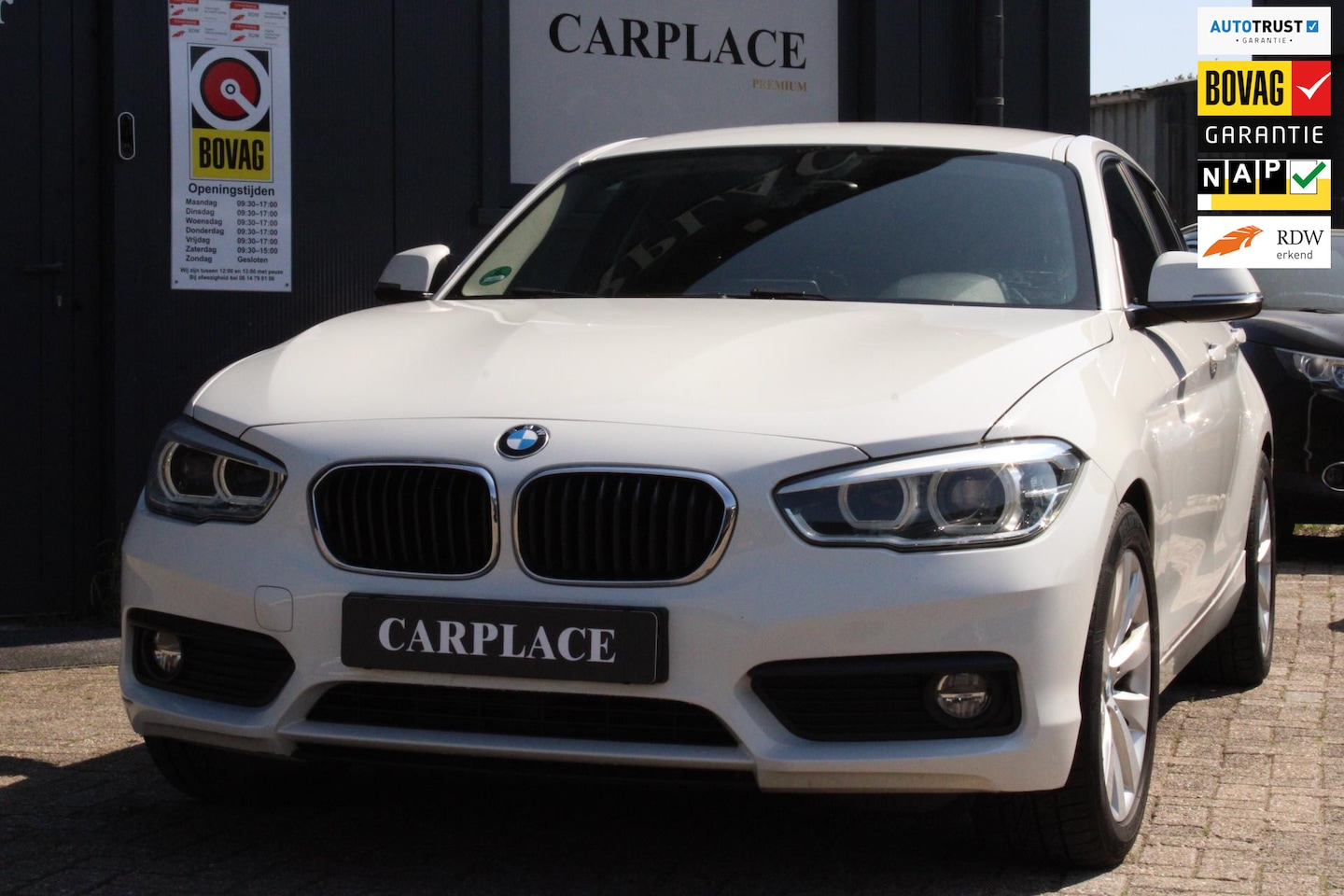 BMW 1-serie - 116d EDE Centennial Executive 116d EDE Centennial Executive - AutoWereld.nl