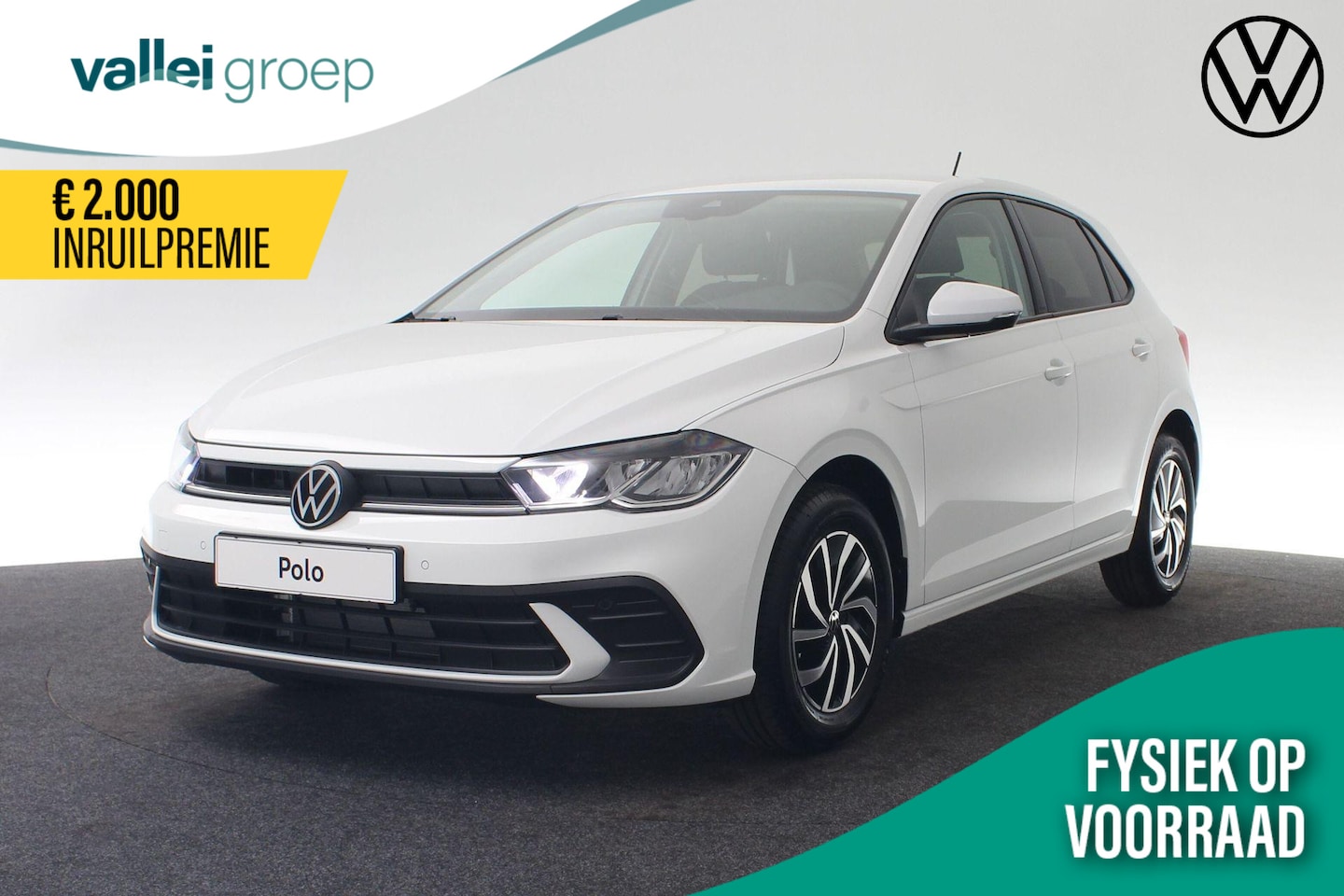 Volkswagen Polo - Life Edition 1.0 TSI 95 pk - AutoWereld.nl