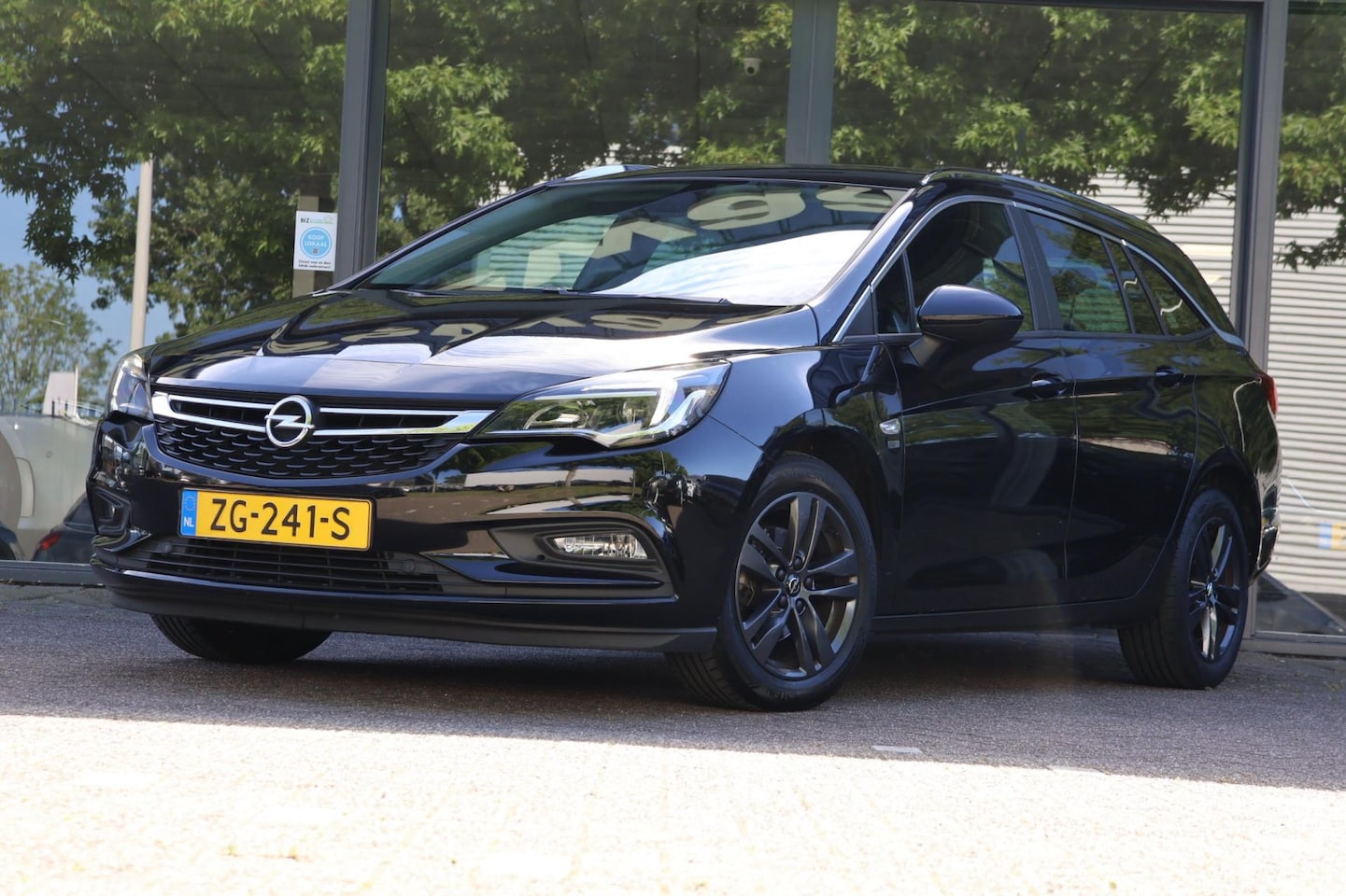 Opel Astra Sports Tourer - 1.4 Turbo 120 jahre |Automaat| PDC | NL auto | - AutoWereld.nl