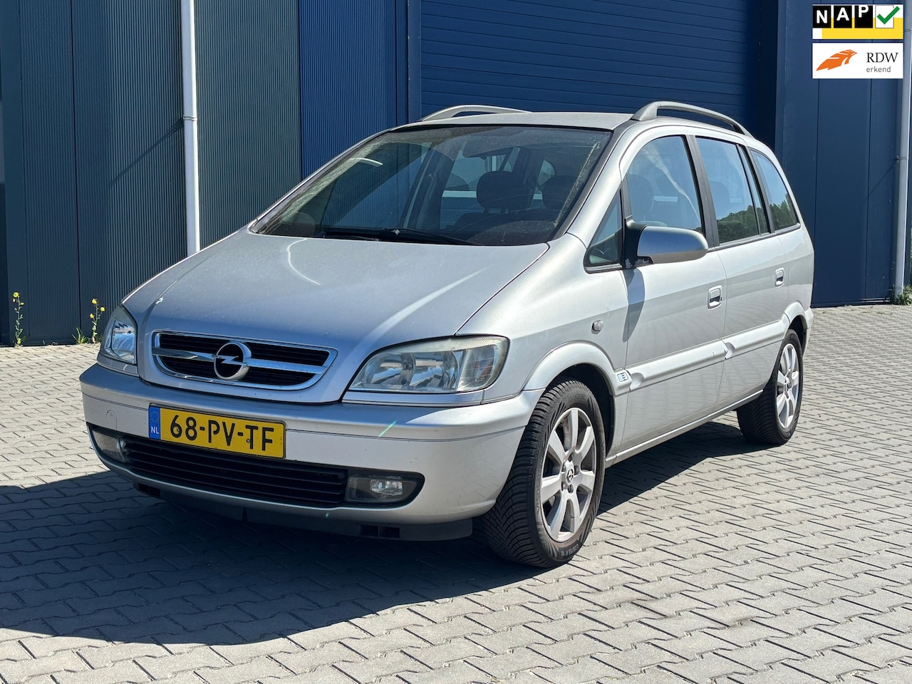 Opel Zafira - 1.6-16V Maxx | Airco + Cruise + 7 persoons - AutoWereld.nl