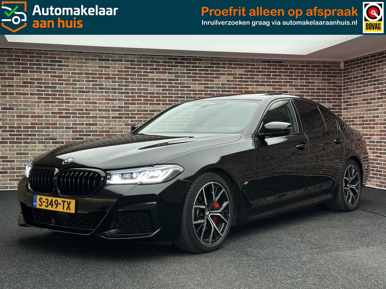 BMW 5-serie - 540i High Executive Edition M-Sport| Dak| LaserLight| CarPlay| - AutoWereld.nl