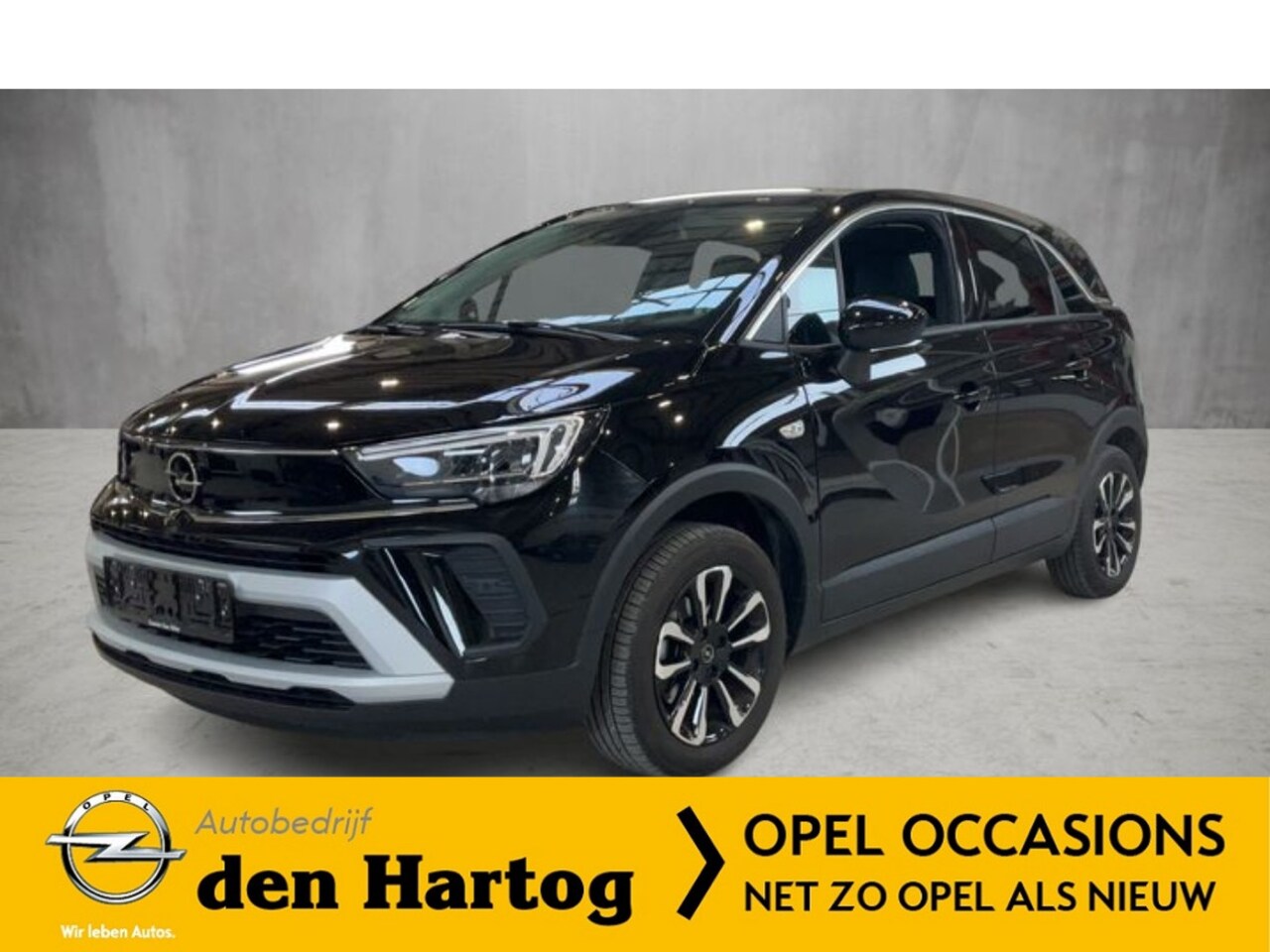 Opel Crossland - 1.2 Turbo Elegance Stoel+stuur+voorruit verwarming/Camera/Achterbank verschuifbaar. - AutoWereld.nl
