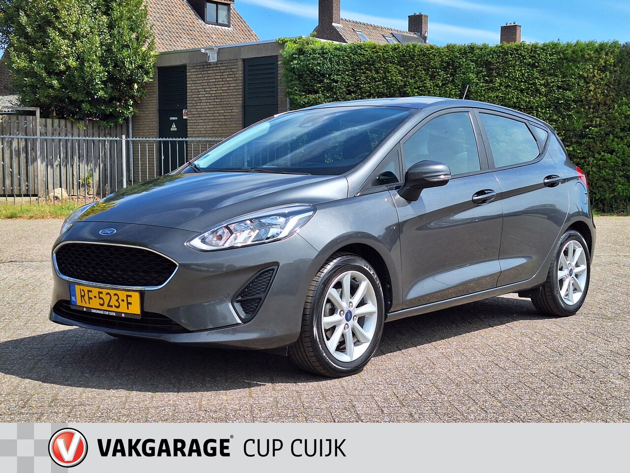 Ford Fiesta - 1.1 Trend NIEUW MODEL Airco-Cruise Control-Navigatie-Licht metalen velgen - AutoWereld.nl