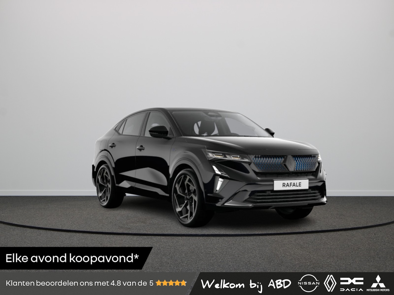 Renault Rafale - atelier Alpine E-Tech 4x4 plug-in hybrid 300 | Achteruitrijcamera | Adaptive Cruise Contro - AutoWereld.nl