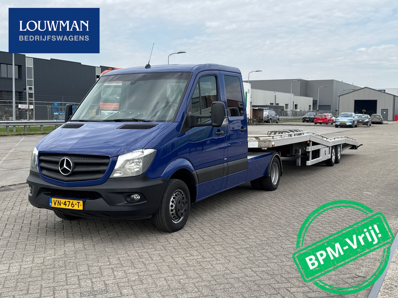 Mercedes-Benz Sprinter - 519cdi 3.0 Bluetec BE combi DC V6 Dubbele cabine Airco Cruise control - AutoWereld.nl