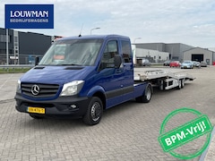 Mercedes-Benz Sprinter - 519cdi 3.0 Bluetec BE Combi Tijhof DC V6 Dubbele Cabine Tijhof trailer Airco Cruise Contro