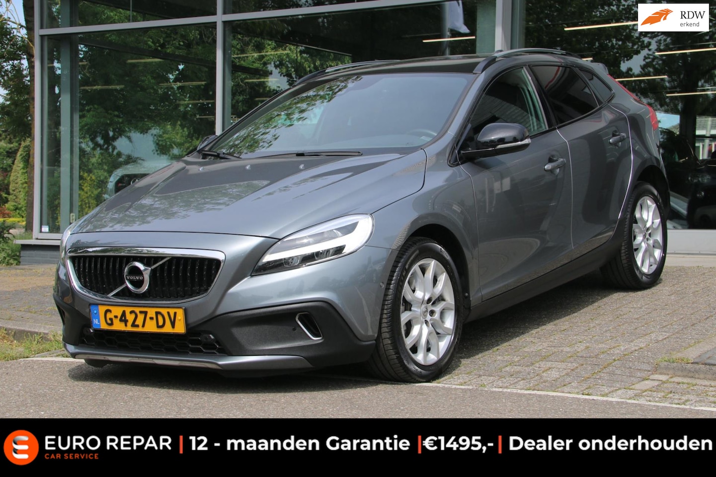 Volvo V40 Cross Country - 1.5 T3 Polar+ Luxury 1.5 T3 Polar+ Luxury - AutoWereld.nl