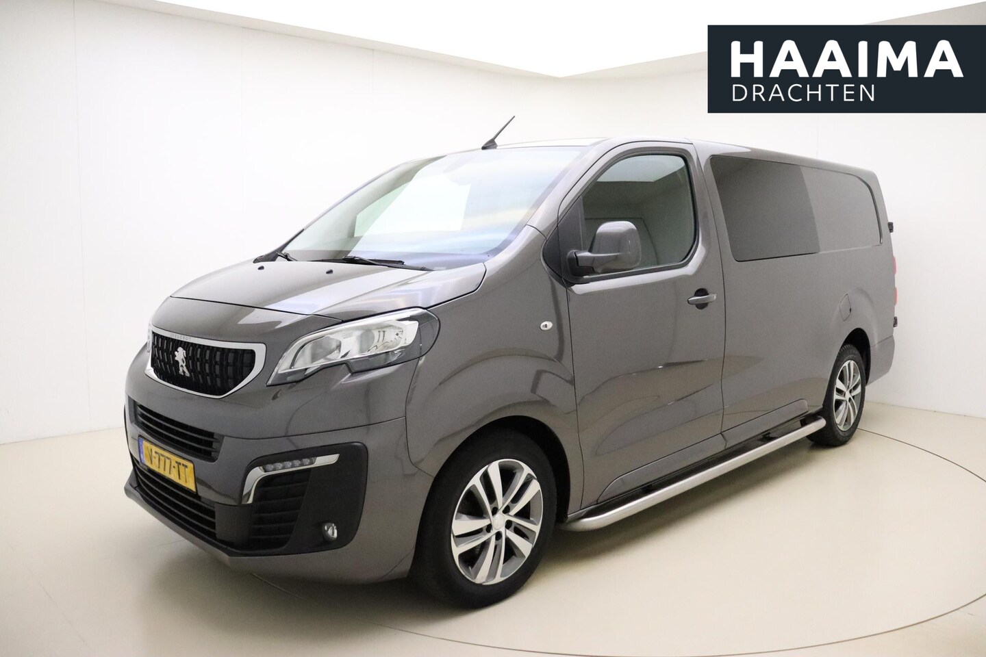 Peugeot Expert - 231S 2.0 BlueHDI 120 Premium | Trekhaak | Airco | Cruise-control | Luxe dubbele cabine | P - AutoWereld.nl