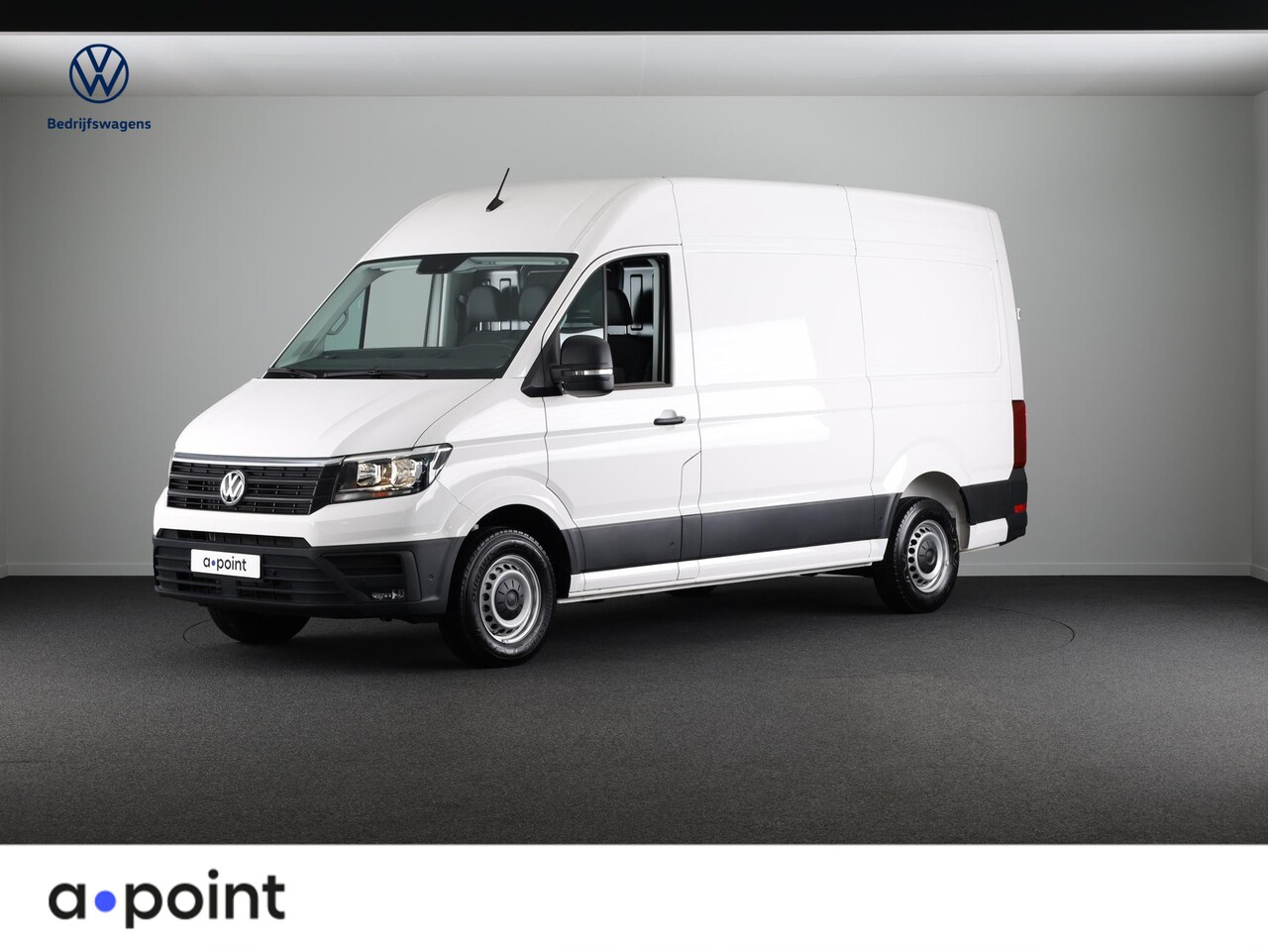 Volkswagen Crafter - Bedrijfswagens Highline L3H3 2.0 TDI EU6 140 pk 3.5T Automaat - AutoWereld.nl
