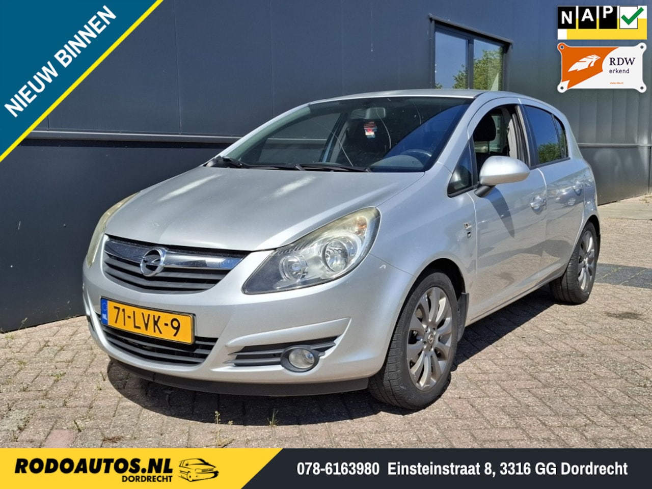 Opel Corsa - 1.4-16V 111 Edition 5-Drs Airco Nw APK - AutoWereld.nl