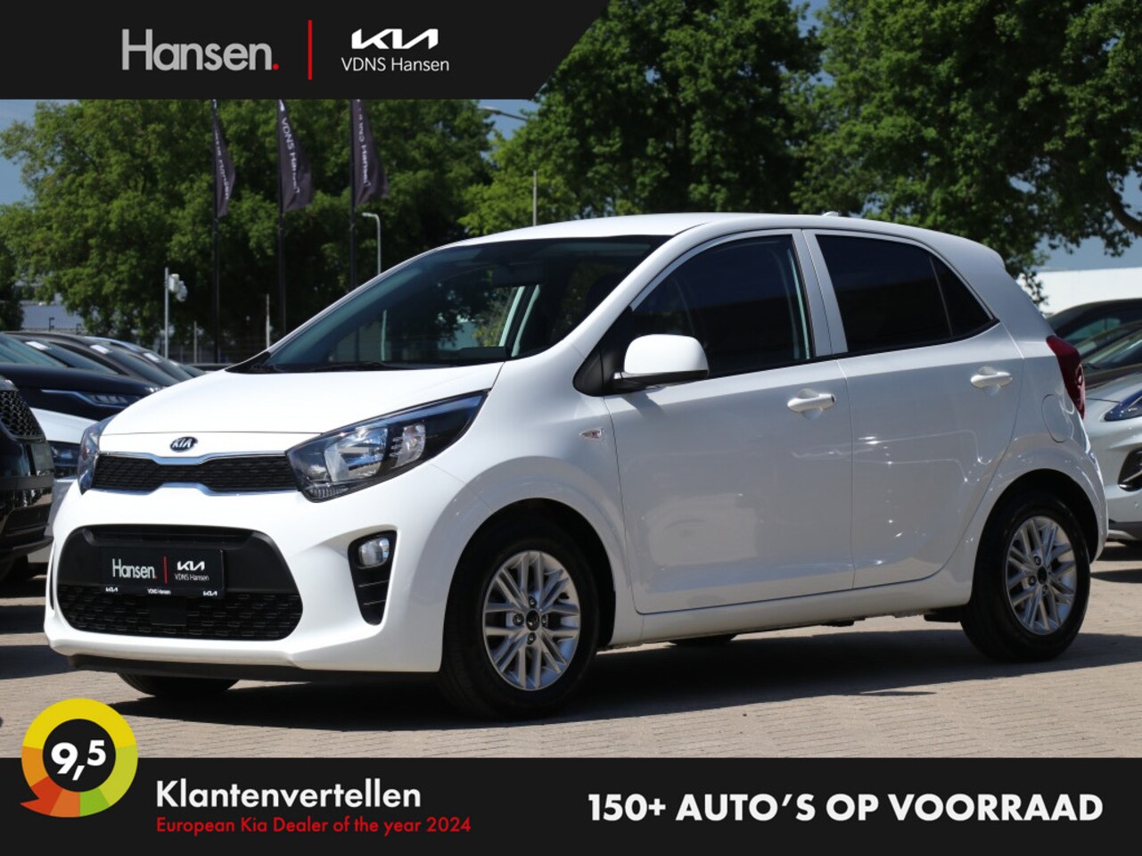 Kia Picanto - 1.0 DPI DynamicLine 1.0 DPi DynamicLine - AutoWereld.nl