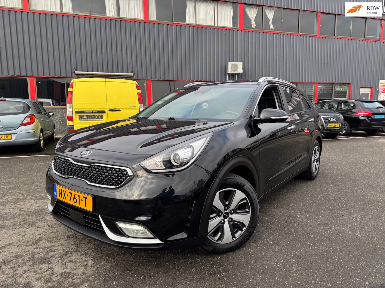 Kia Niro - 1.6 GDi Hybrid First Edition / NAP / SP VLG / - AutoWereld.nl