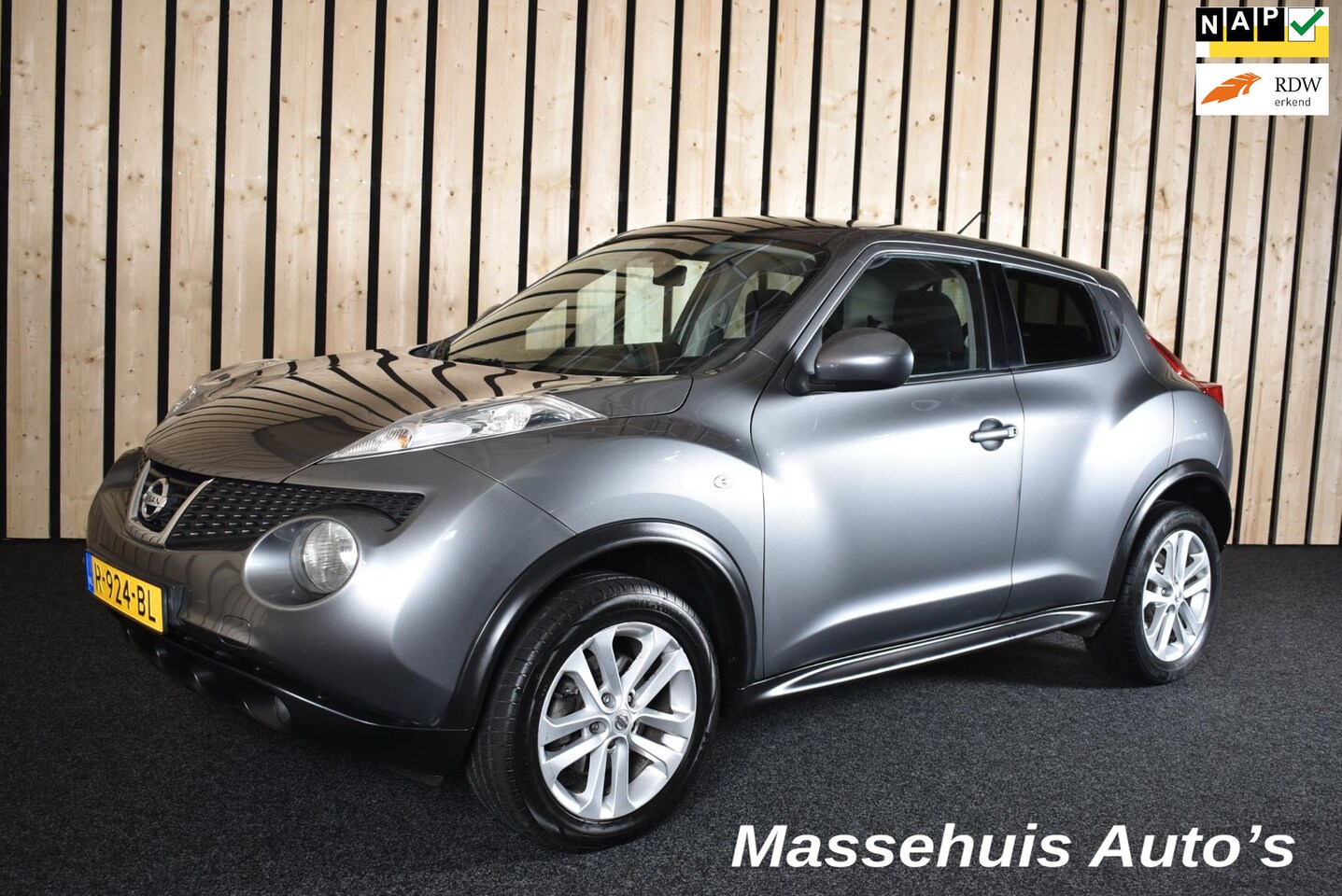 Nissan Juke - 1.6 DIG-T Acenta 73dkm 190pk Clima Cruise Nwe APK - AutoWereld.nl