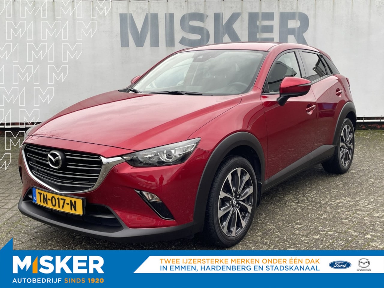 Mazda CX-3 - 2.0 120pk Sport Selected ACHTERUITRIJCAMERA! - AutoWereld.nl