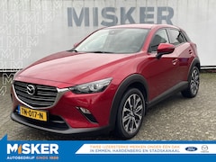 Mazda CX-3 - 2.0 120pk Sport Selected ACHTERUITRIJCAMERA