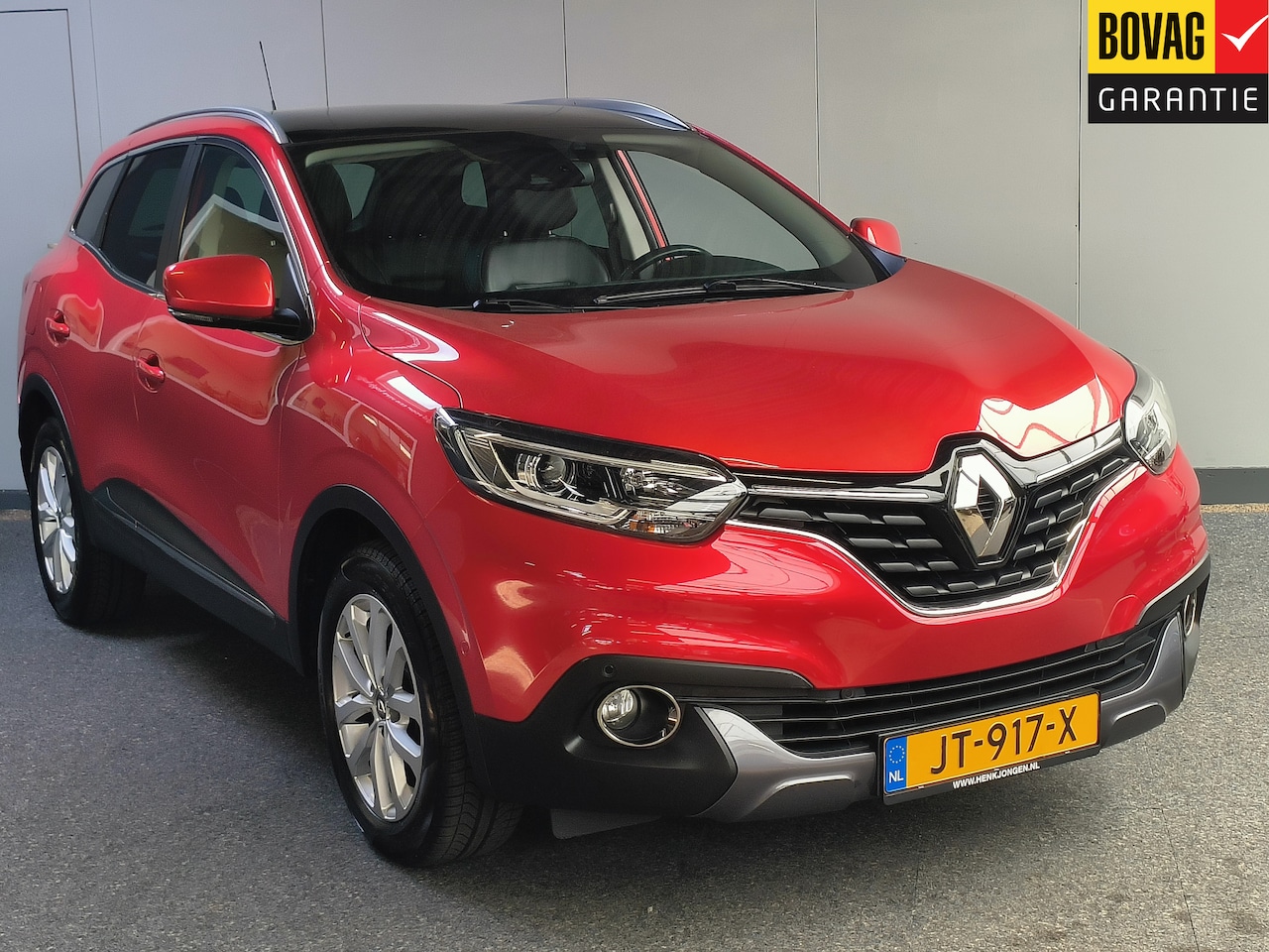 Renault Kadjar - 1.5 dCi Intens AUTOMAAT uit 2016 Rijklaar  + 12 maanden Bovag-garantie Henk Jongen Auto's - AutoWereld.nl