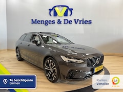 Volvo V90 - 2.0 T8 AWD R-Design Airco ECC | Luchtvering | Bowers & Wilkins | Head up | Stuurverwarming