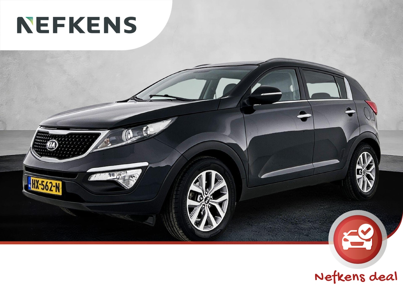 Kia Sportage - SUV X-treme DynamicLine 135 pk | Navigatie | Achteruitrijcamera | Parkeersensoren Achter | - AutoWereld.nl