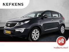 Kia Sportage - SUV X-treme DynamicLine 135 pk | Navigatie | Achteruitrijcamera | Parkeersensoren Achter |