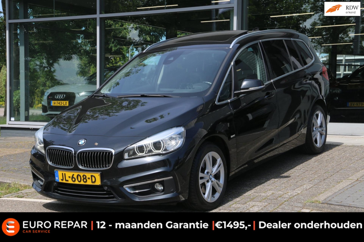 BMW 2-serie Gran Tourer - 218i Centennial High Executive 7p. 218i Centennial High Executive 7p. - AutoWereld.nl