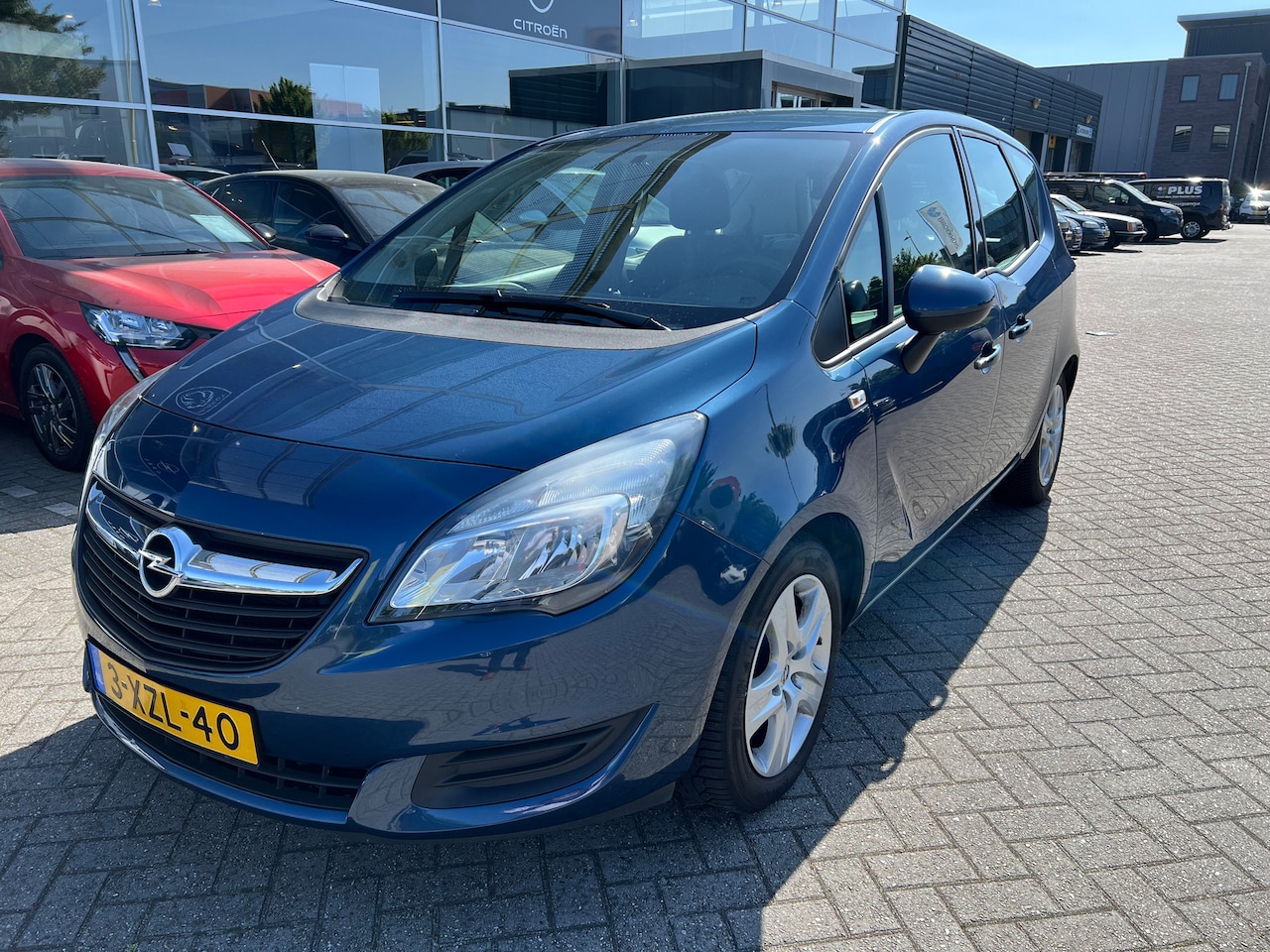 Opel Meriva - 1.4 Turbo Berlin | Airco | Centrale deurvergrendeling met afstandsbediening | Cruise contr - AutoWereld.nl