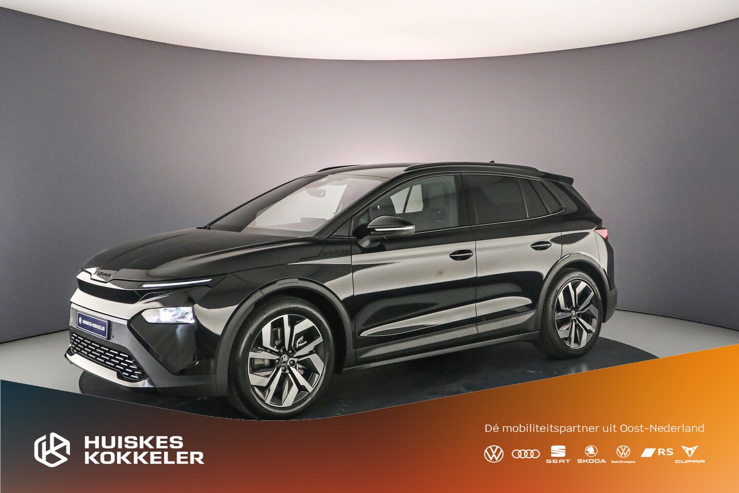 Skoda Elroq - Elektromotor 82 kWh 286pk Sportline - AutoWereld.nl