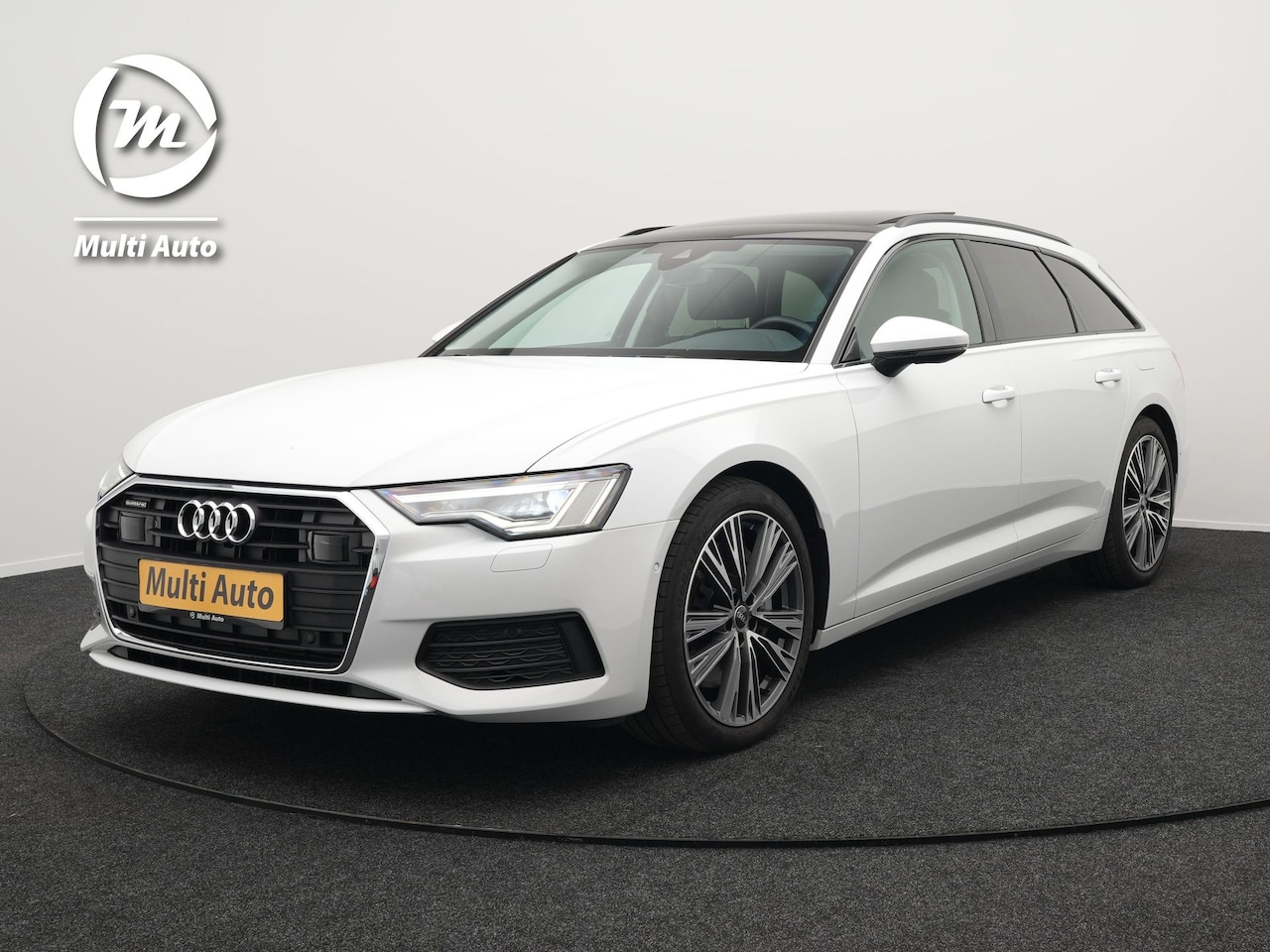 Audi A6 Avant - 50 TFSI e quattro S edition Plug in Hybrid PHEV | Panodak | Carplay | Adaptief Cruise | Le - AutoWereld.nl