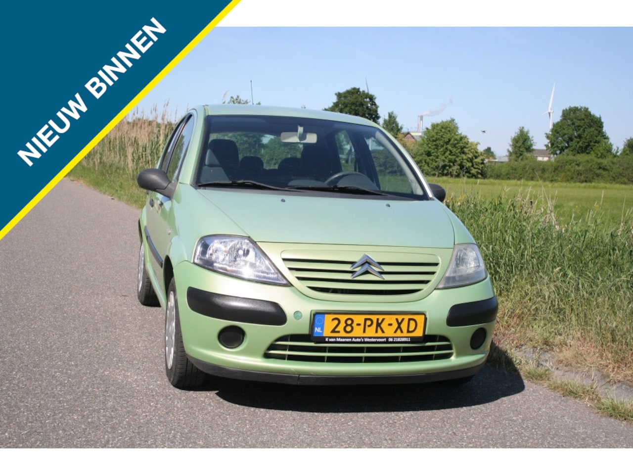 Citroën C3 - 1.1i Différence 1.1i Différence - AutoWereld.nl