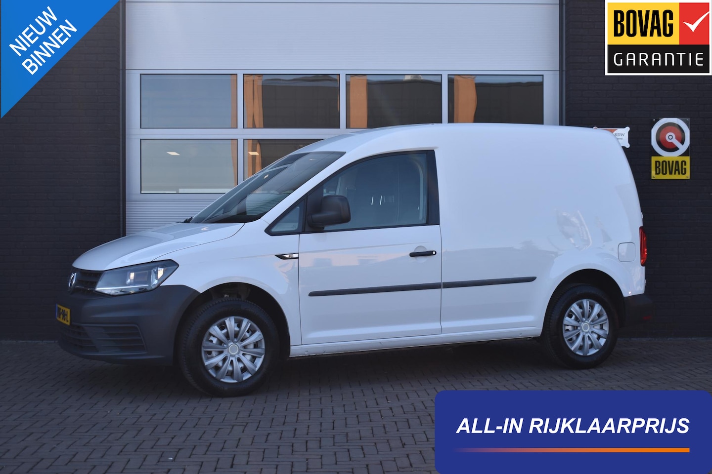 Volkswagen Caddy - 1.2 TSI L1H1 BMT | Trekhaak | Airco | Stoelverw. | Incl. garantie - AutoWereld.nl