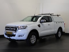 Ford Ranger - 2.2 TDCi 160PK XLT Supercab EURO 6 - Airco - Cruise - 4x4 - € 17.950, - Excl