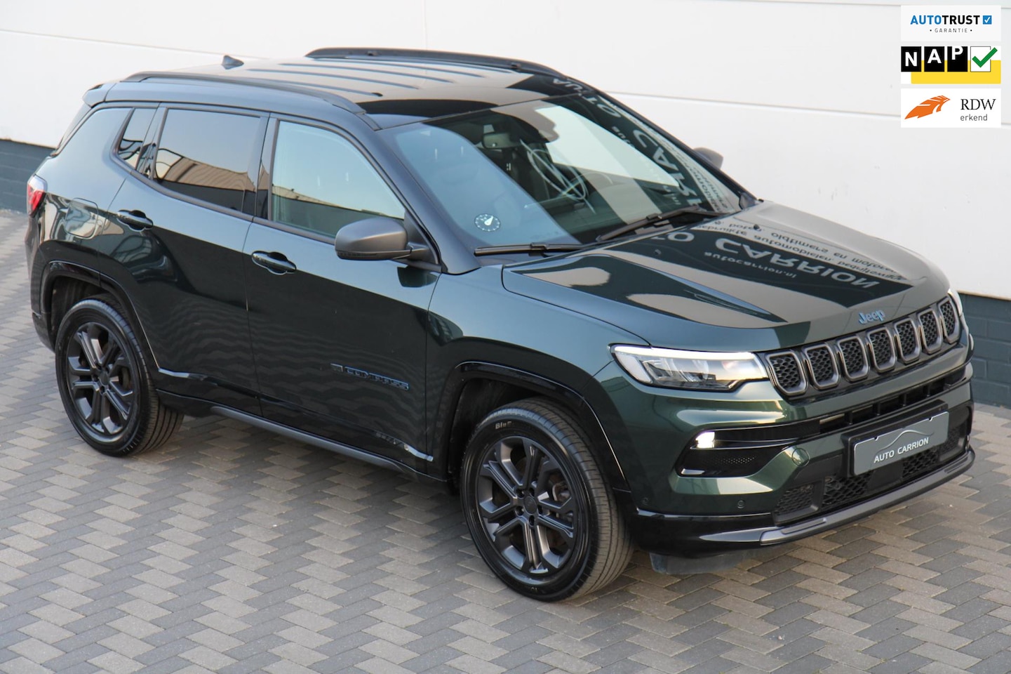 Jeep Compass - 4xe 240PK PHEV 80th Anniversary Camera Carplay !! - AutoWereld.nl