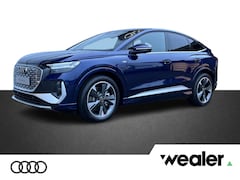 Audi Q4 Sportback e-tron - S edition Q4 e-tron Sportback (A1) e-tron 45 210k Q4 Sportback e-tron S Edition Q4 e-tron