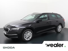 Skoda Octavia Combi - First Edition 1.5 TSI 115 pk DSG | Automaat | El. achterklep | Navigatie | 17'' Lichtmetal