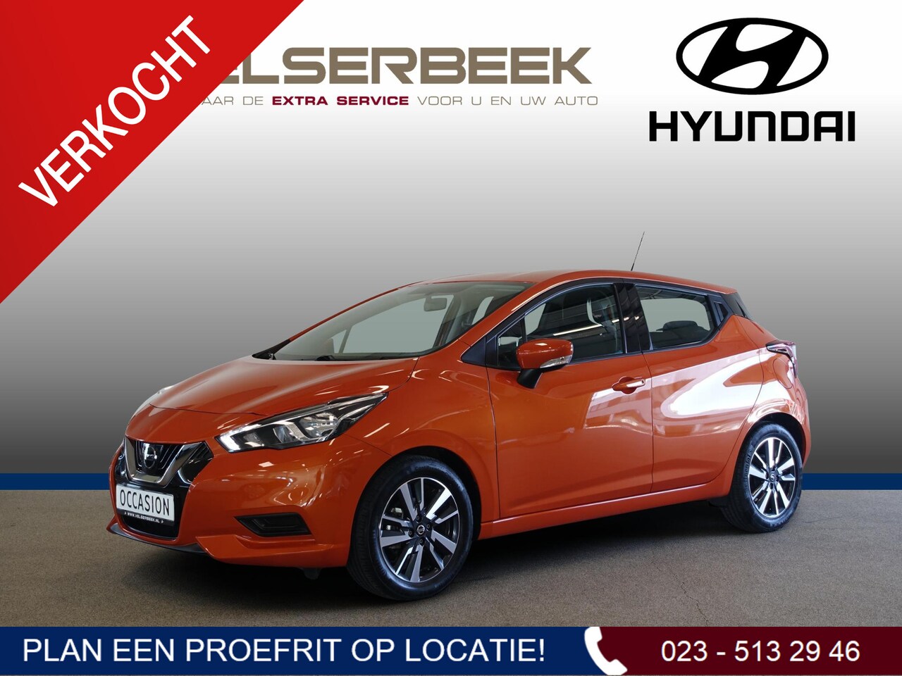 Nissan Micra - 1.0L Acenta * 23.008 Km/LMV/Cruise/Carplay * - AutoWereld.nl