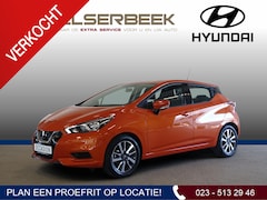 Nissan Micra - 1.0L Acenta * 23.008 Km/LMV/Cruise/Carplay