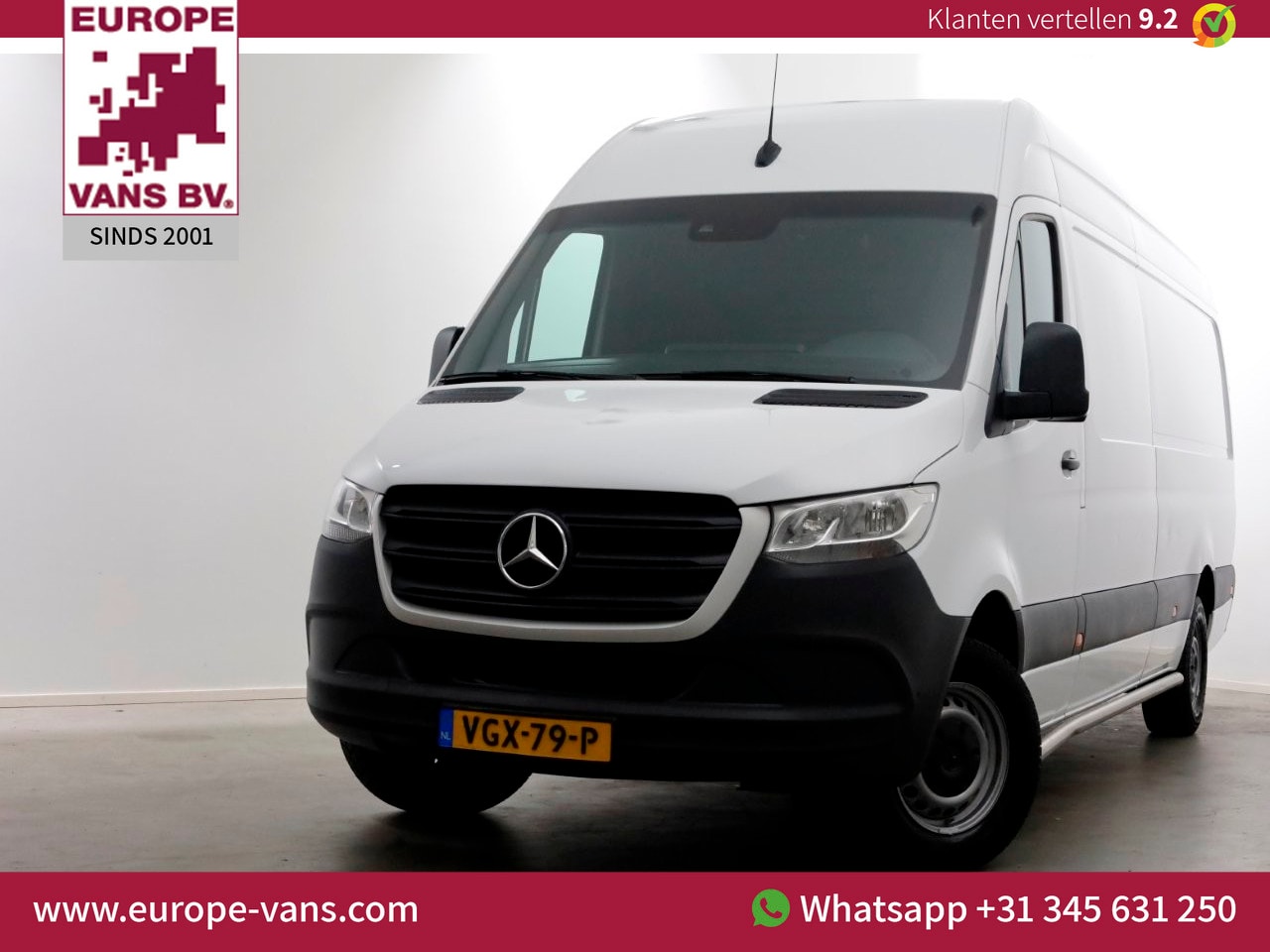 Mercedes-Benz Sprinter - 314 CDI 143pk RWD L3H2 Maxi Airco/Navi/Camera 12-2020 - AutoWereld.nl