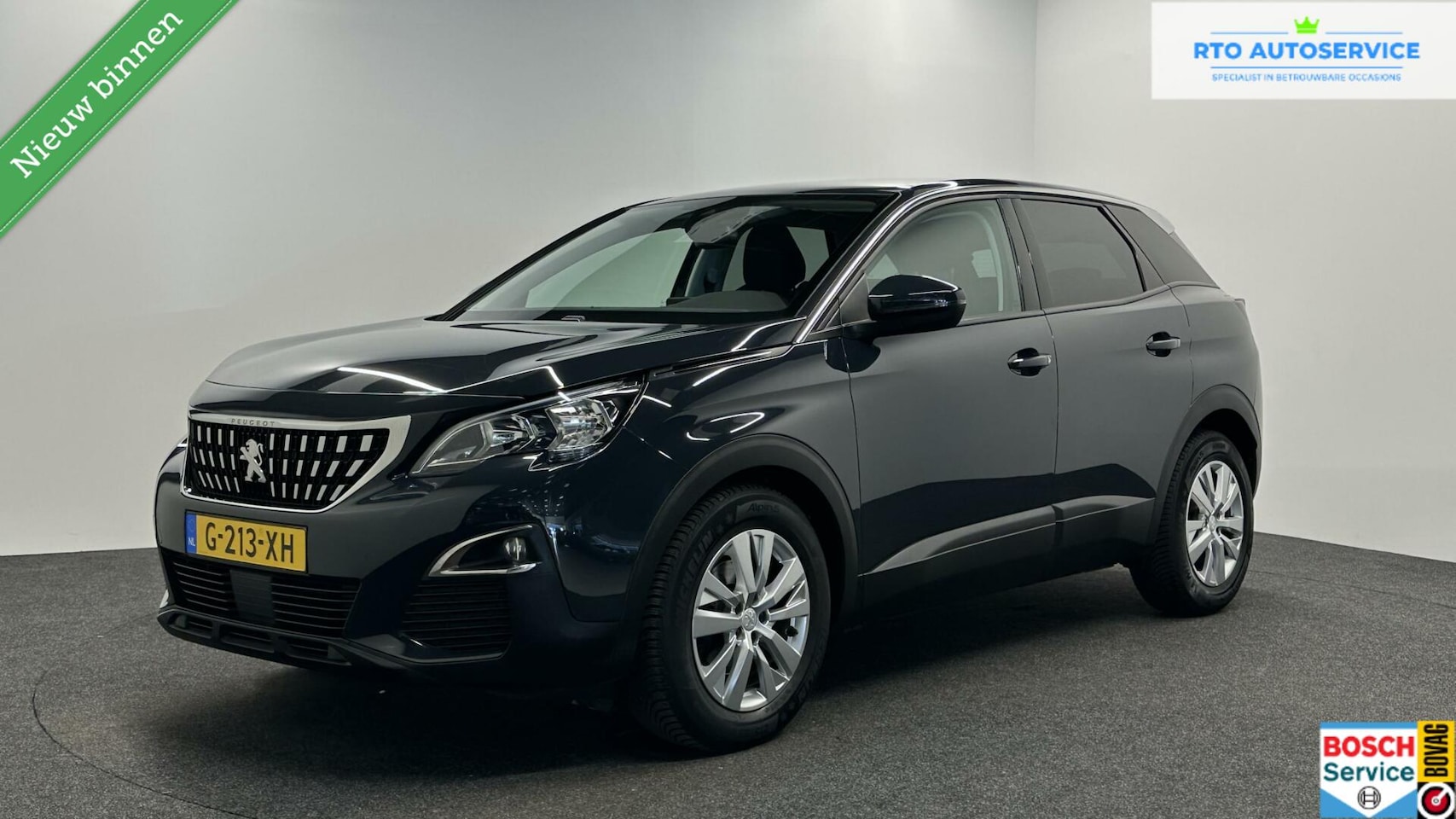 Peugeot 3008 - 1.2 PureTech Active NAVI CRUISE CARPLAY - AutoWereld.nl