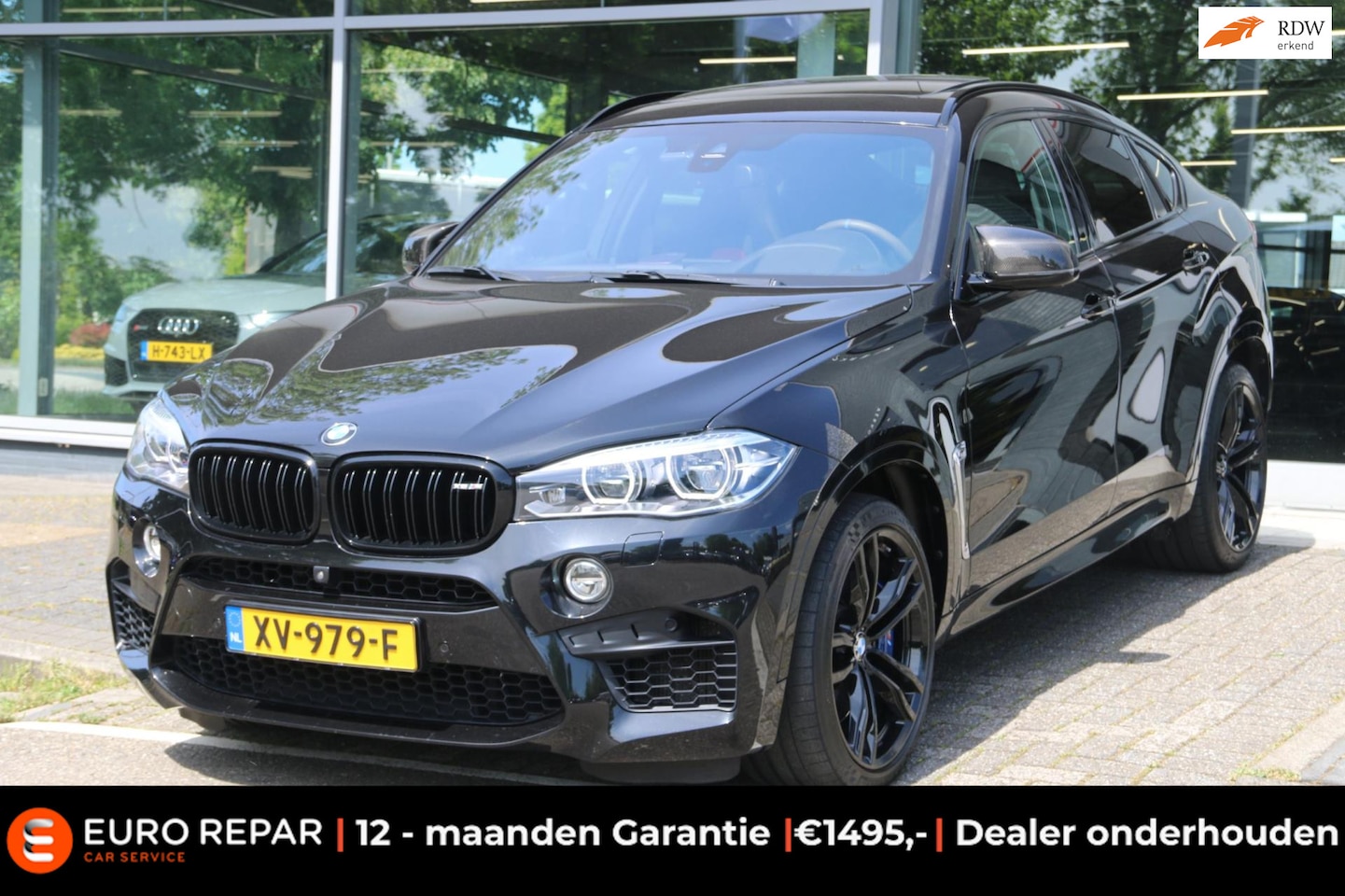 BMW X6M - M Black Fire Edition DEALER OND. 1E EIG. PANO! - AutoWereld.nl