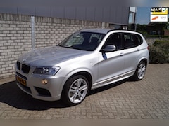 BMW X3 - XDrive20i High Executive M Sport Autom Leder Sportst Stoelverw Navi Camera Head-Up Clima X