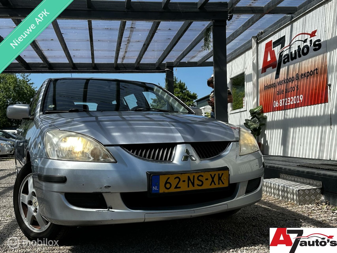 Mitsubishi Lancer Station Wagon - 1.6 Nieuwe APK - AutoWereld.nl