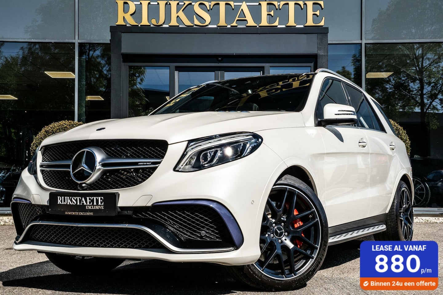 Mercedes-Benz GLE-Klasse - AMG 63 S 4MATIC|MASSAGE|PANO|ACC|H&K - AutoWereld.nl