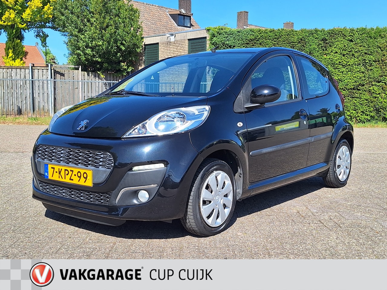 Peugeot 107 - 1.0 Active 5 Deurs - Airco - Stuurbekrachtiging - weinig Kilometers - Centrale vergrendeli - AutoWereld.nl