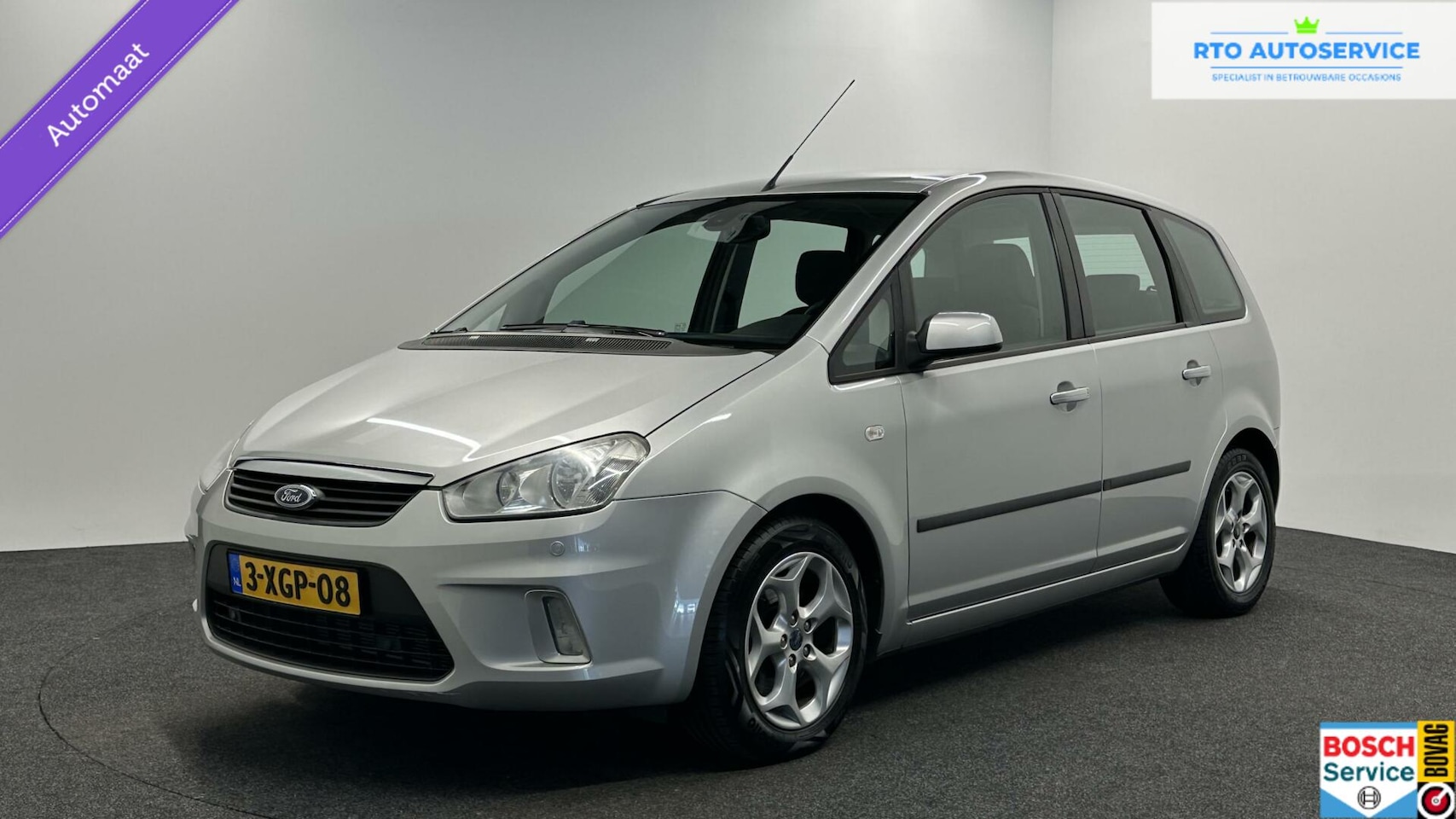 Ford C-Max - 2.0-16V Ghia NAVIGATIE LM CRUISE - AutoWereld.nl