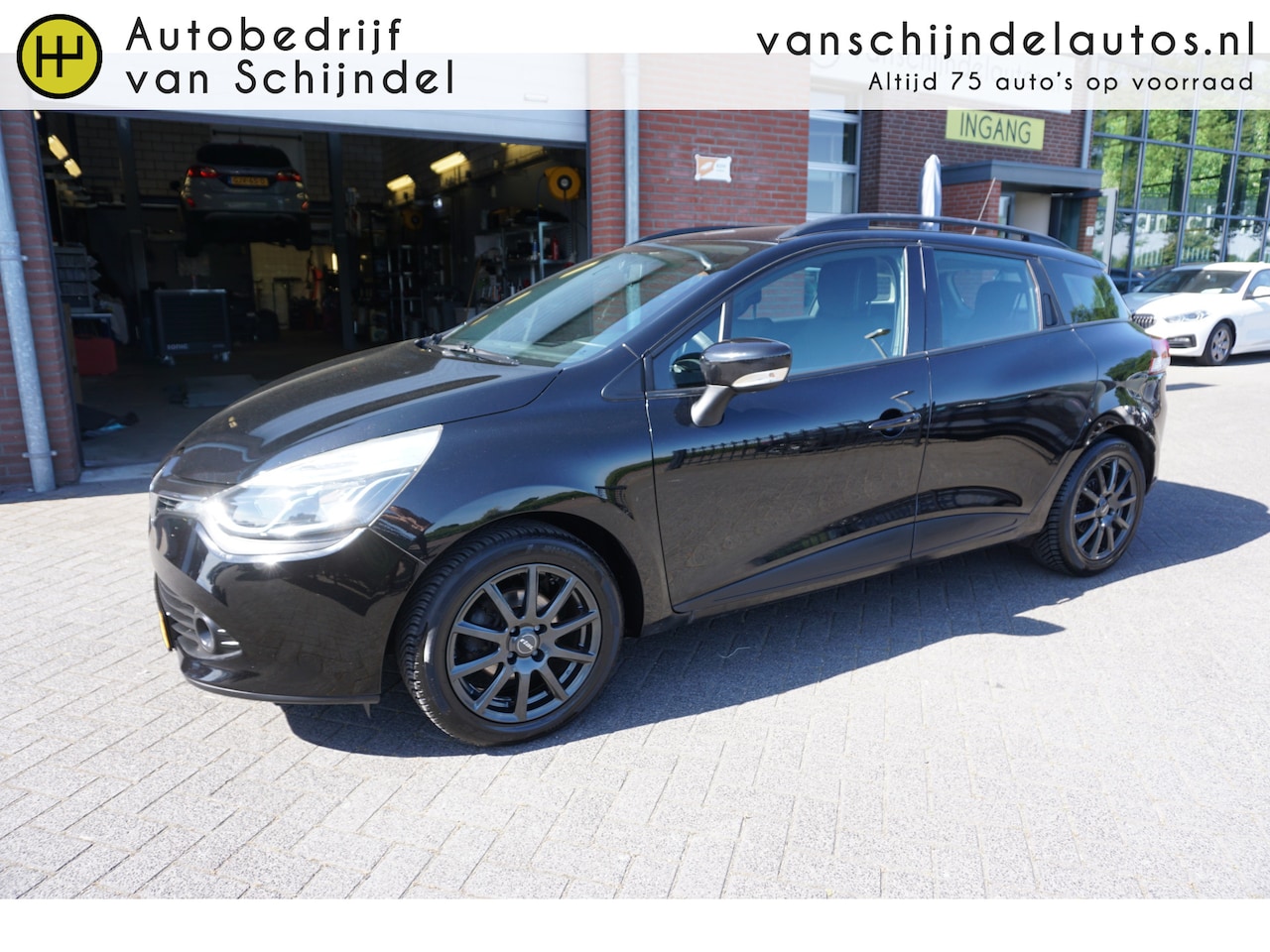 Renault Clio Estate - 0.9 TCE EXPRESSION ORIGINEEL NEDERLANDS NOV 2015 4X PERF ALL SEASON BANDEN AIRCO CRUISECON - AutoWereld.nl