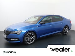 Skoda Superb - 1.5 TSI ACT Sportline Business | 150 PK | Automaat | Trekhaak | El. achterklep |