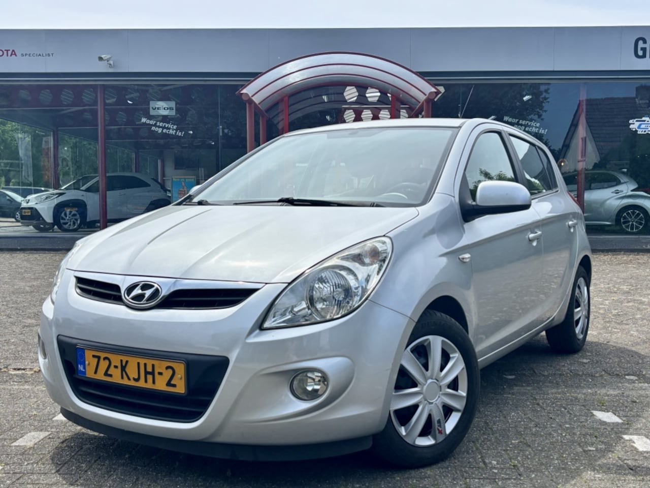Hyundai i20 - | Automaat | Airco | Elektr. Ra 1.4i Dynamic - AutoWereld.nl
