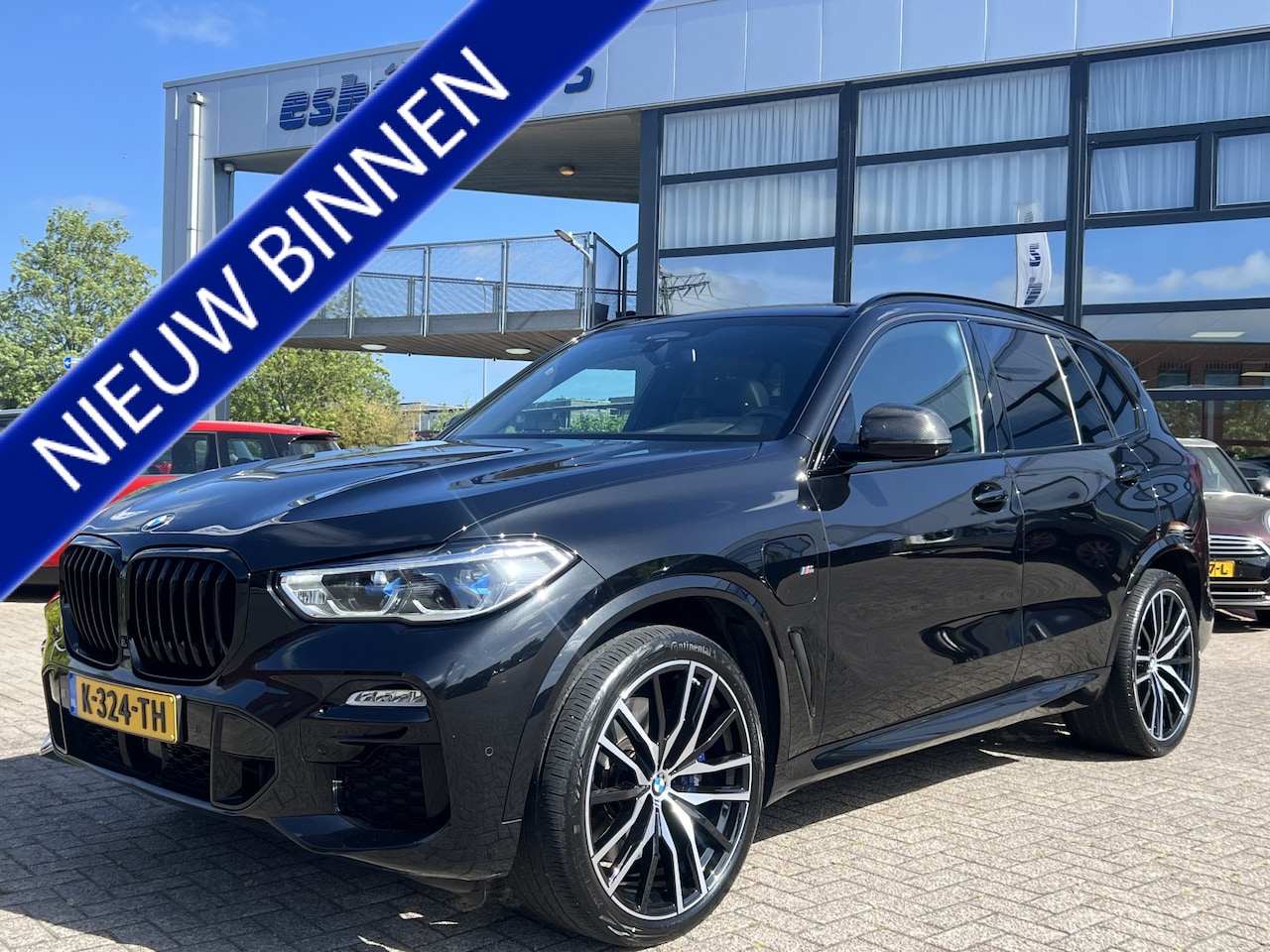 BMW X5 - xDrive45e High Executive M-Sport Sky Lounge M Stoelen  Individual Laser 22 Inch Luchtverin - AutoWereld.nl