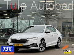 Skoda Octavia - 1.0 TSI Bns Ed 2021 Virtueel dashboard