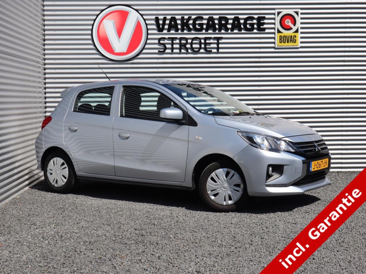 Mitsubishi Space Star - 1.0 Cool+ | ac | 1e eigen. | jaarbeurt | start/stop | oh.boekje - AutoWereld.nl